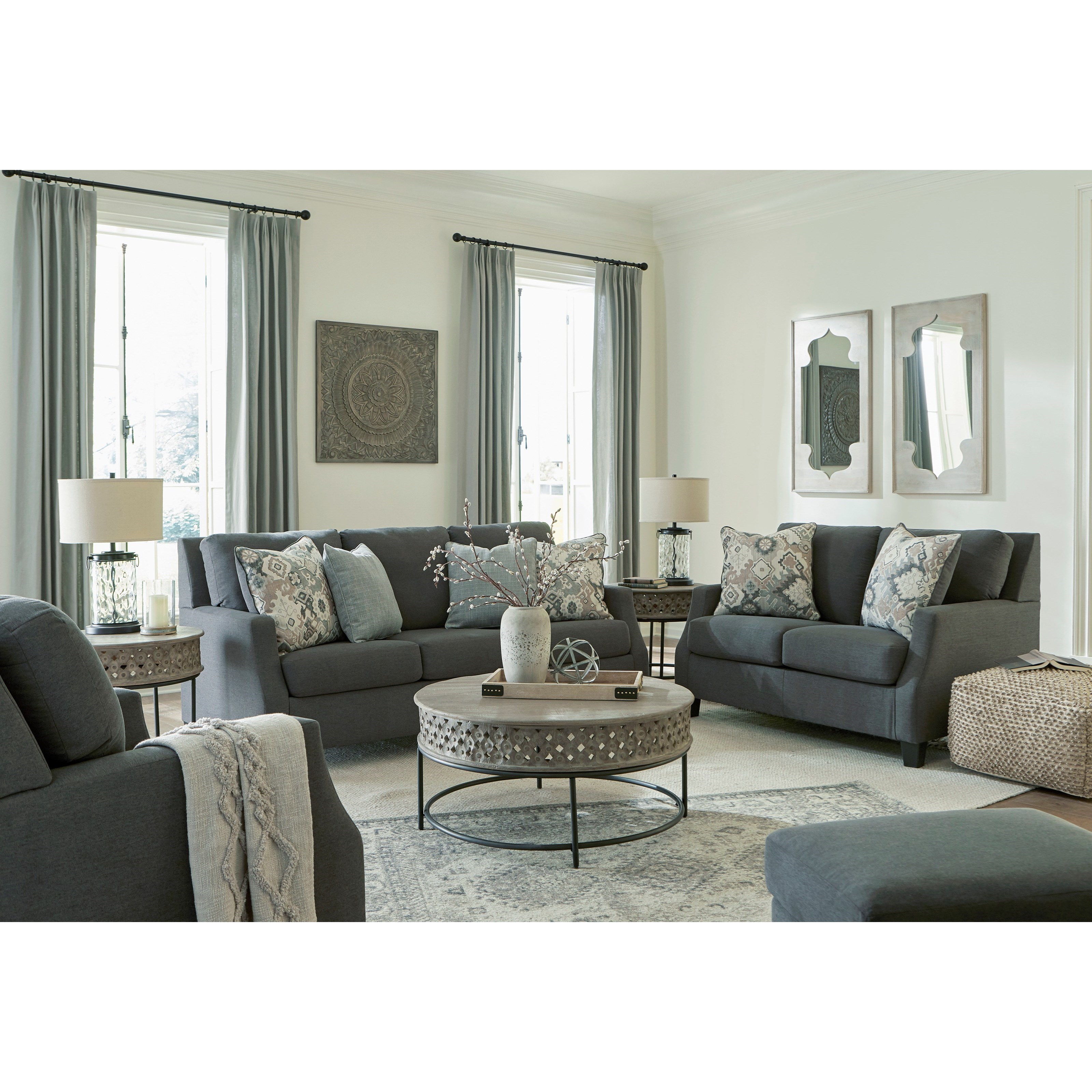 Signature Design by Ashley Bayonne 4pc living room group Value City